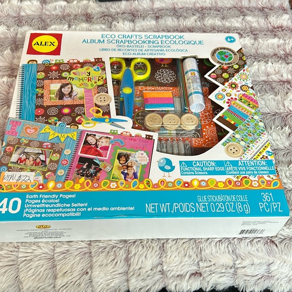 Alex Eco Crafts Scrapbook